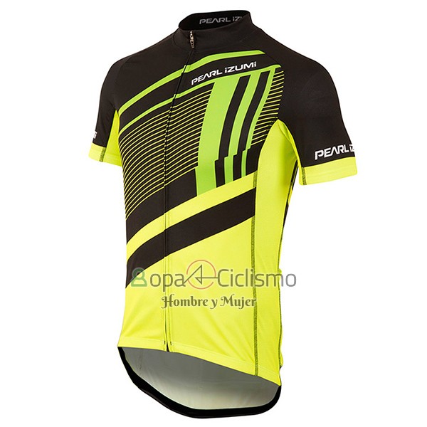 Pearl Izumi Ropa Ciclismo Culotte Corto 2017 Hombre Mangas Cortas AMarillo